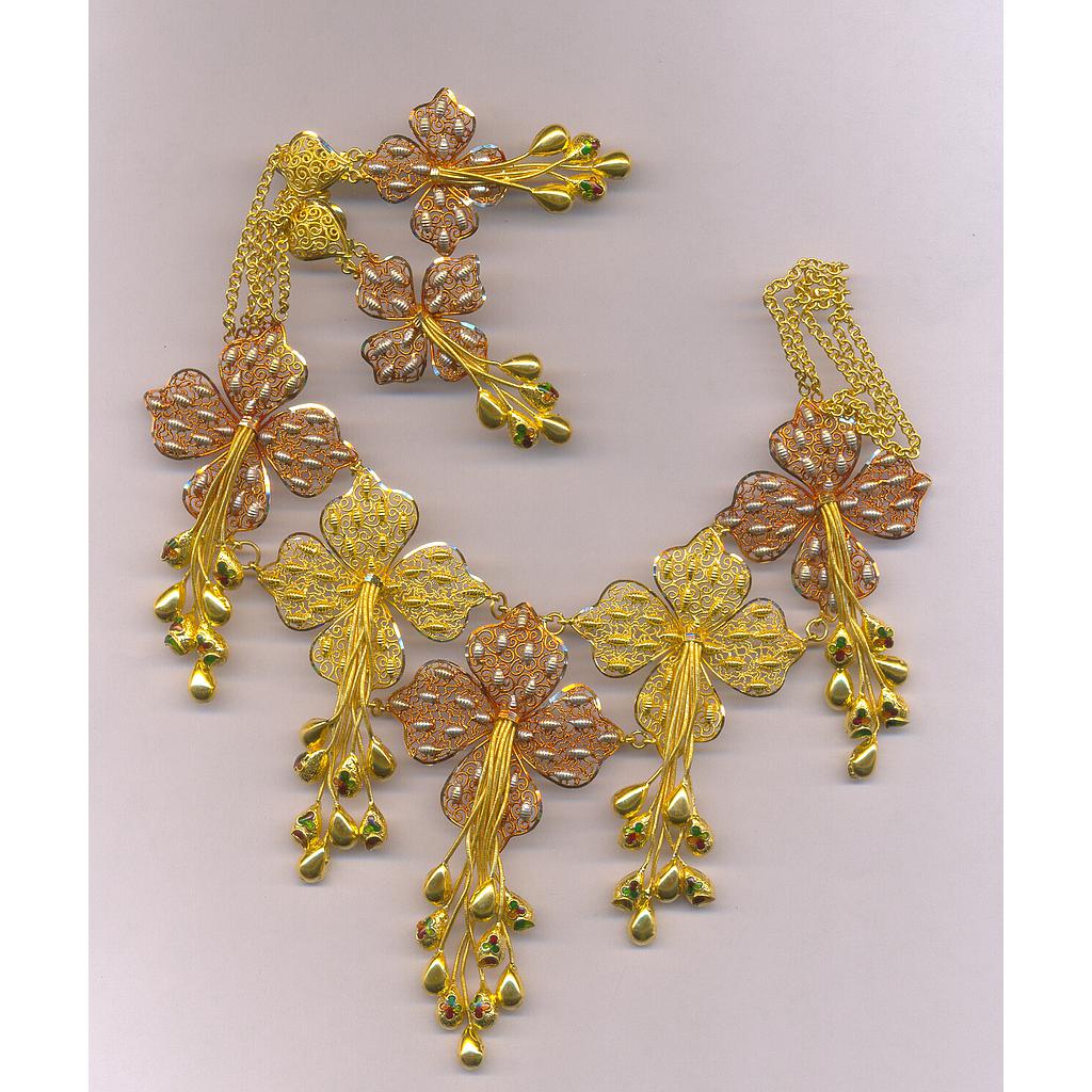 GOLD HALF SET ROUND PLAIN EXCLUSIVE