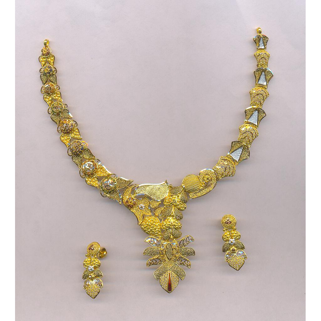 GOLD HALF SET ROUND PLAIN EXCLUSIVE