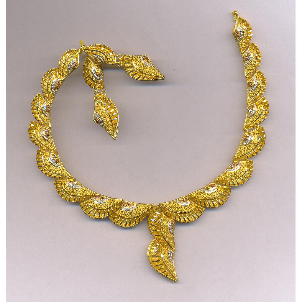 GOLD HALF SET ROUND PLAIN EXCLUSIVE
