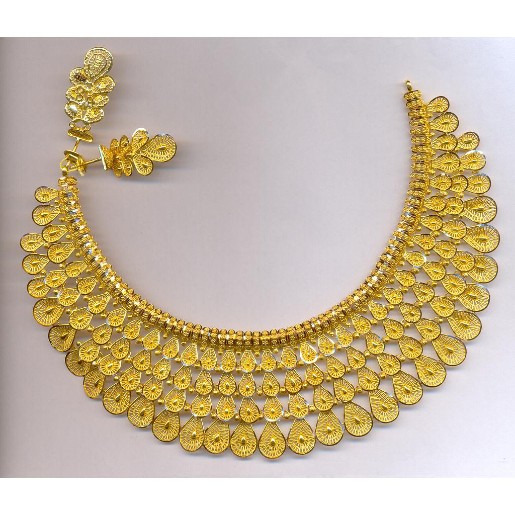 GOLD HALF SET ROUND PLAIN EXCLUSIVE