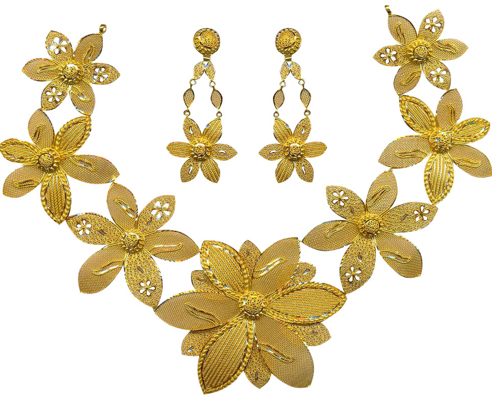 GOLD HALF SET ROUND 