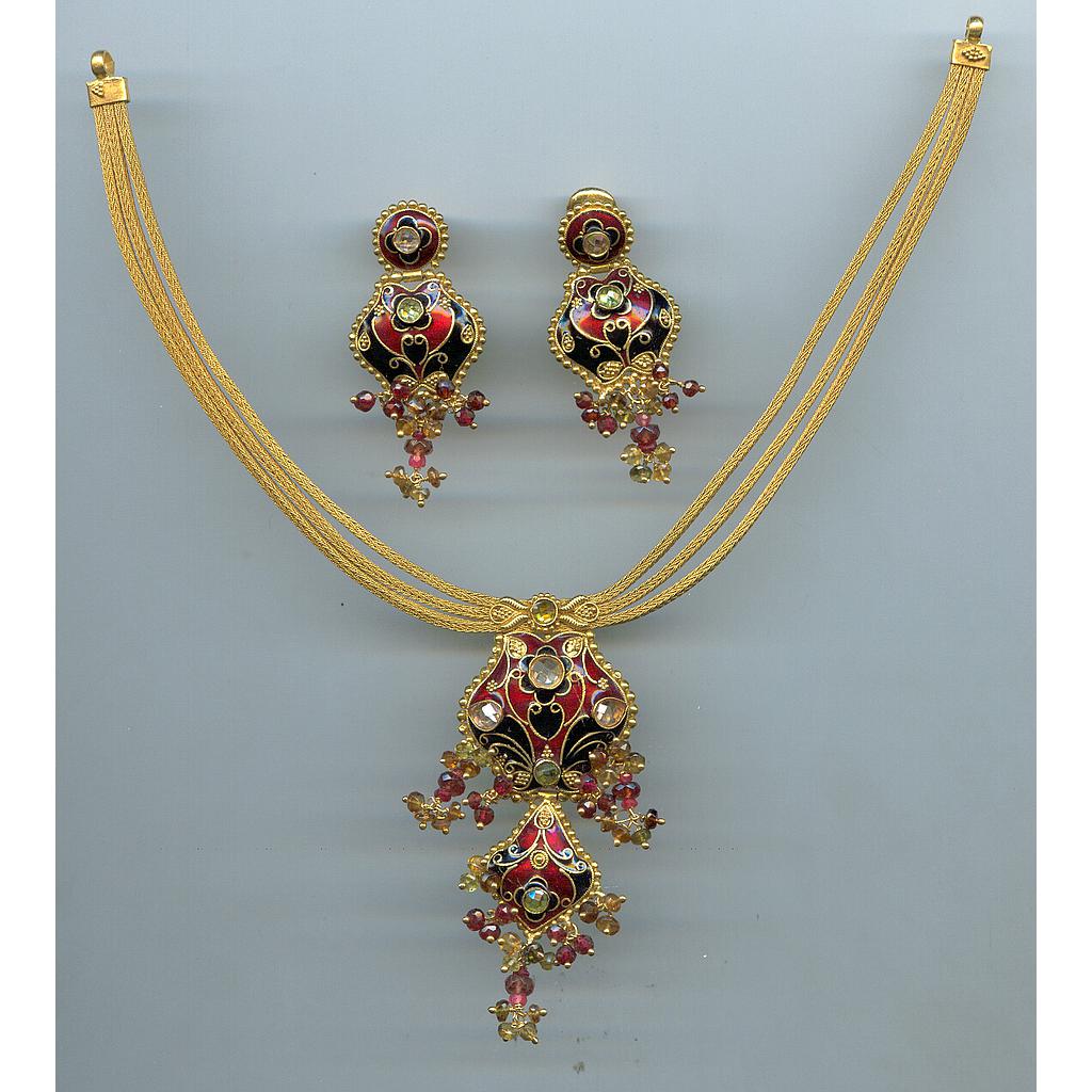GOLD HALF SET ROUND PLAIN EXCLUSIVE