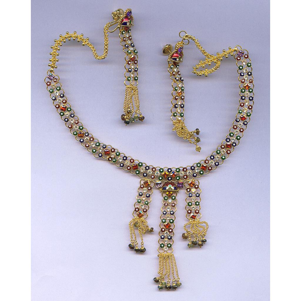 GOLD HALF SET ROUND PLAIN EXCLUSIVE