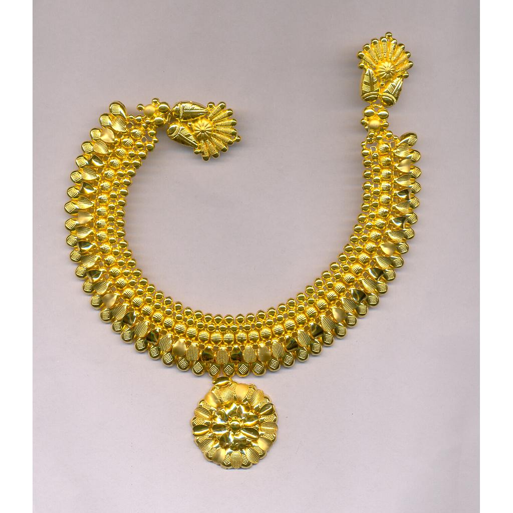 GOLD HALF SET ROUND PLAIN EXCLUSIVE