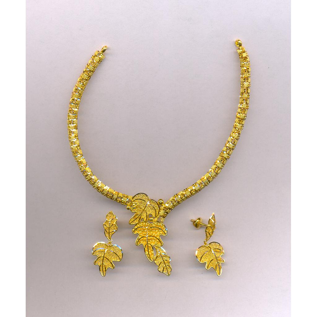 GOLD HALF SET ROUND PLAIN EXCLUSIVE