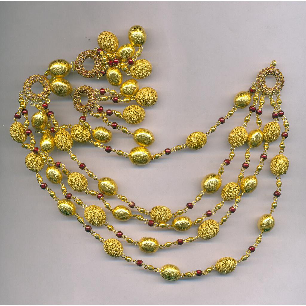 GOLD HALF SET ROUND PLAIN EXCLUSIVE