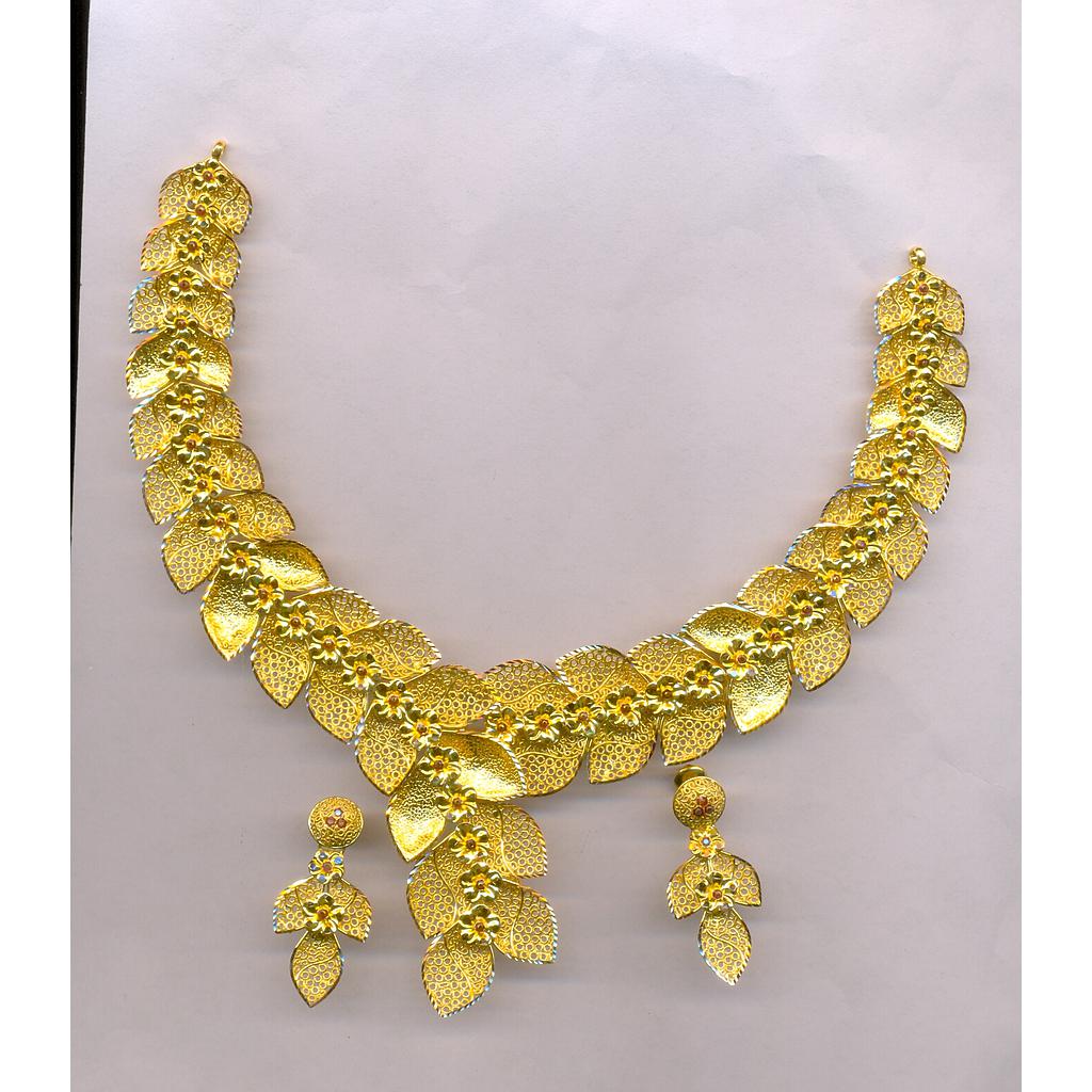 GOLD HALF SET ROUND PLAIN EXCLUSIVE