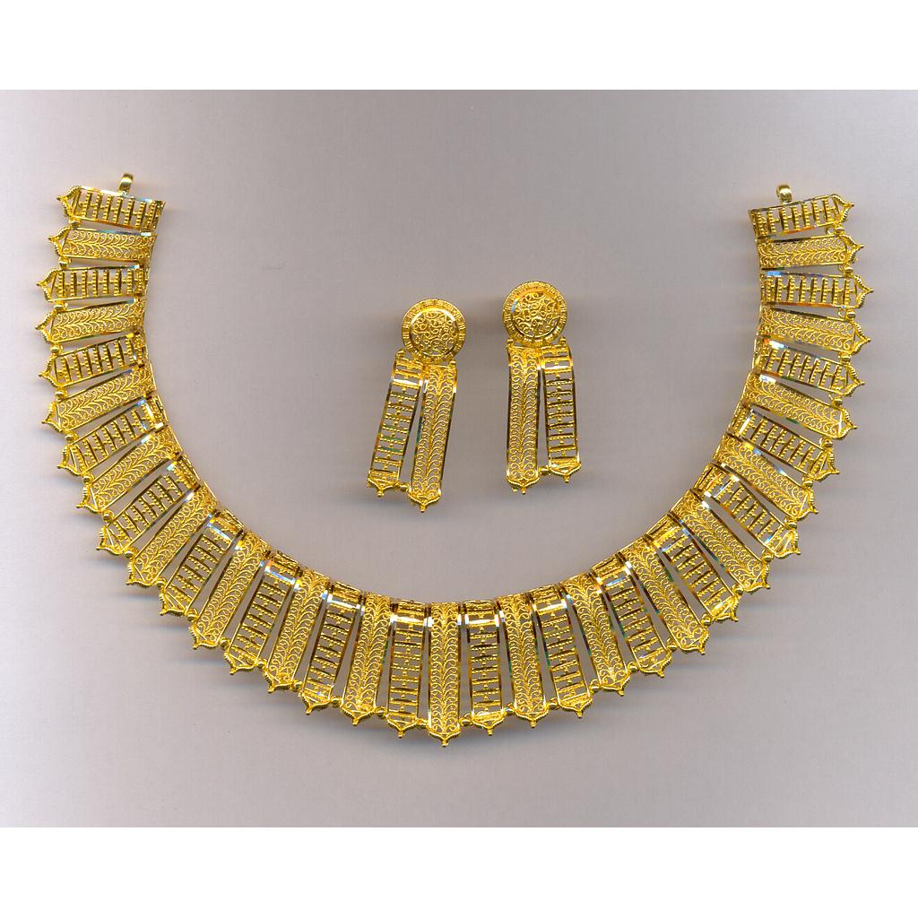 GOLD HALF SET ROUND PLAIN EXCLUSIVE