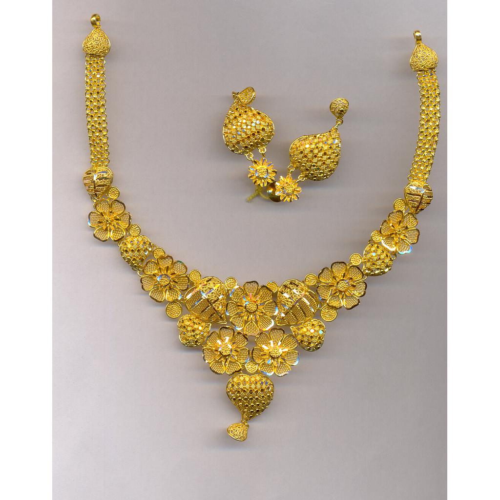 GOLD HALF SET ROUND PLAIN EXCLUSIVE