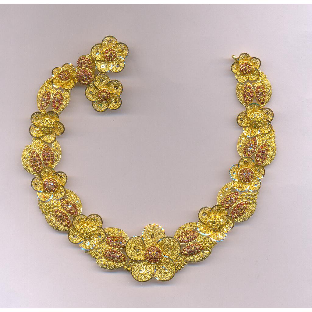 GOLD HALF SET ROUND PLAIN EXCLUSIVE