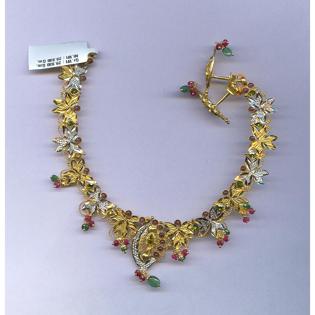 GOLD HALF SET ROUND PLAIN EXCLUSIVE