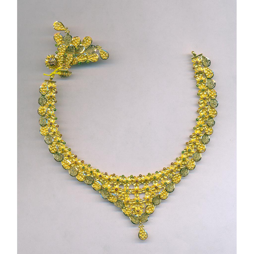 GOLD HALF SET ROUND PLAIN EXCLUSIVE