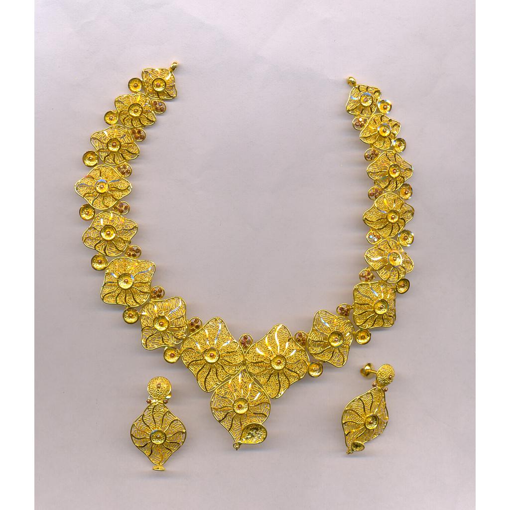 GOLD HALF SET ROUND PLAIN EXCLUSIVE
