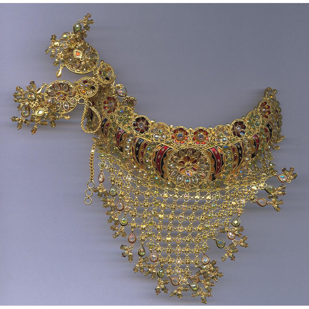 GOLD HALF SET ROUND PLAIN EXCLUSIVE