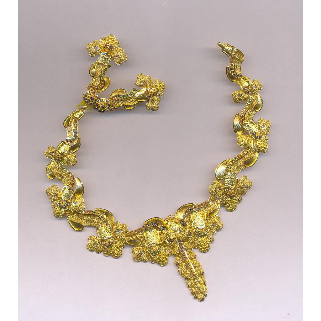 GOLD HALF SET ROUND PLAIN EXCLUSIVE