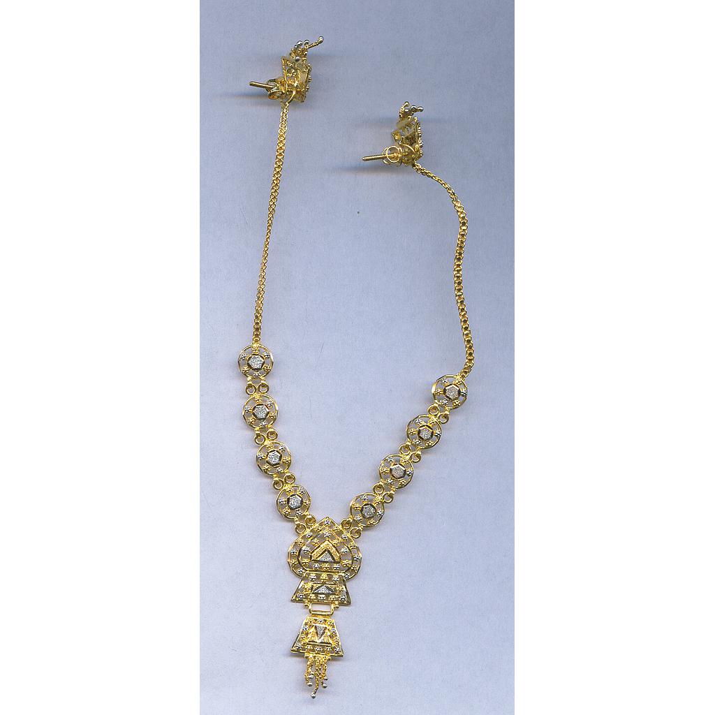 GOLD HALF SET ROUND PLAIN EXCLUSIVE
