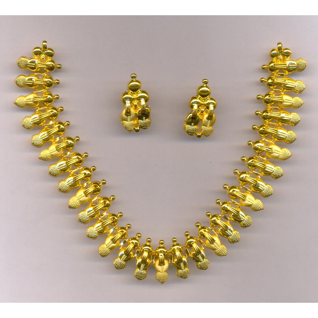 GOLD HALF SET ROUND PLAIN EXCLUSIVE