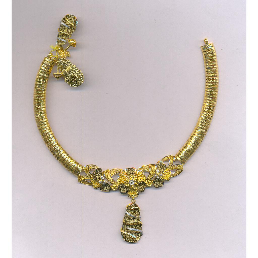 GOLD HALF SET ROUND PLAIN EXCLUSIVE