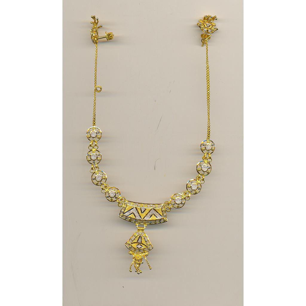 GOLD HALF SET ROUND PLAIN EXCLUSIVE