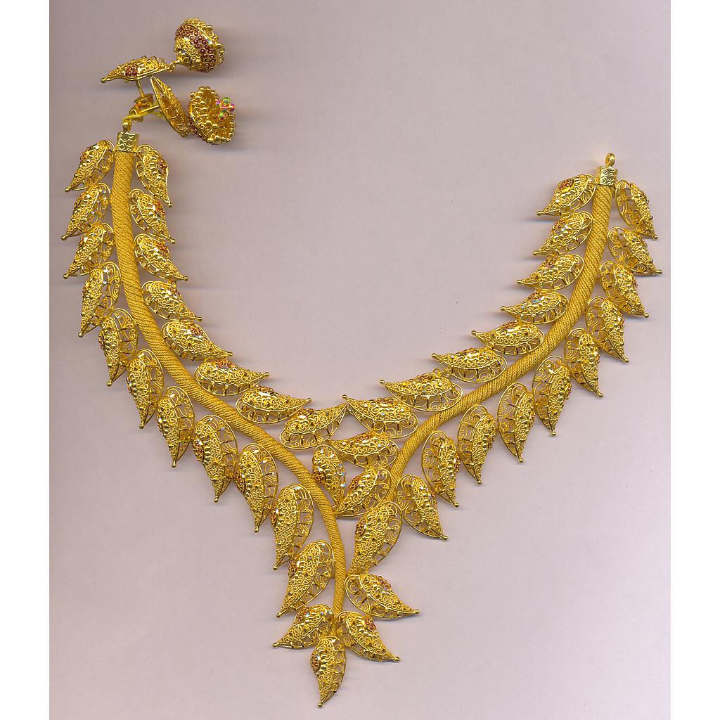 GOLD HALF SET ROUND PLAIN EXCLUSIVE
