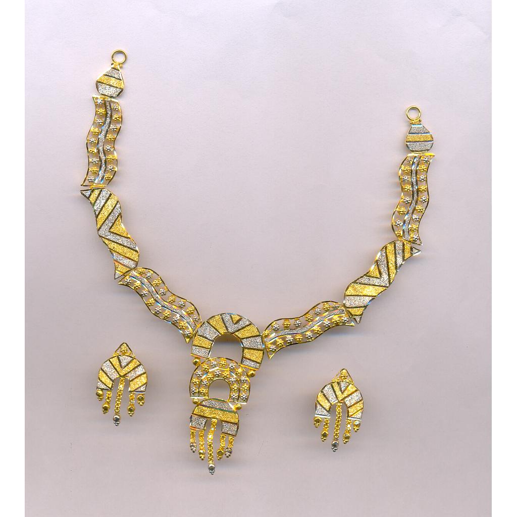GOLD HALF SET ROUND PLAIN EXCLUSIVE