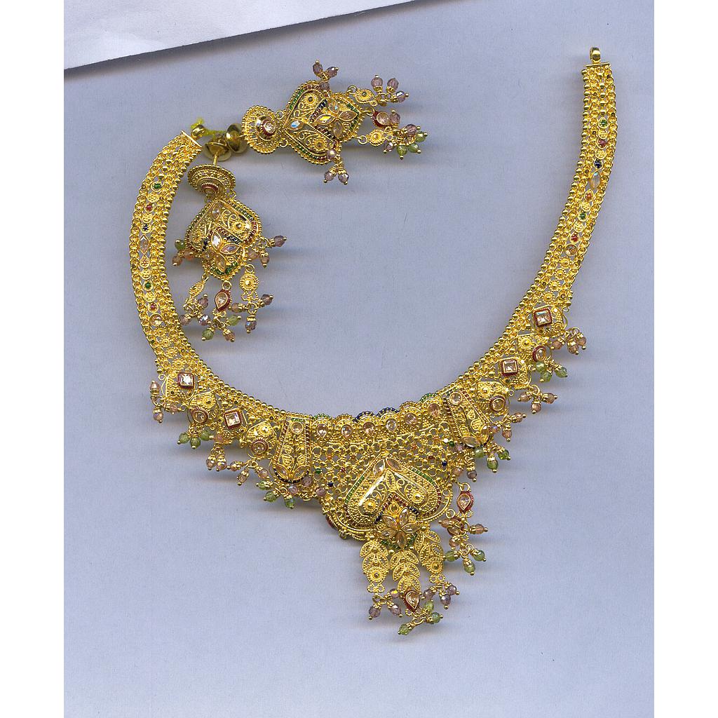 GOLD HALF SET ROUND PLAIN EXCLUSIVE