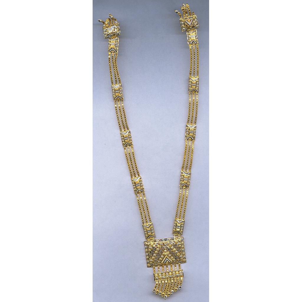GOLD HALF SET ROUND PLAIN EXCLUSIVE