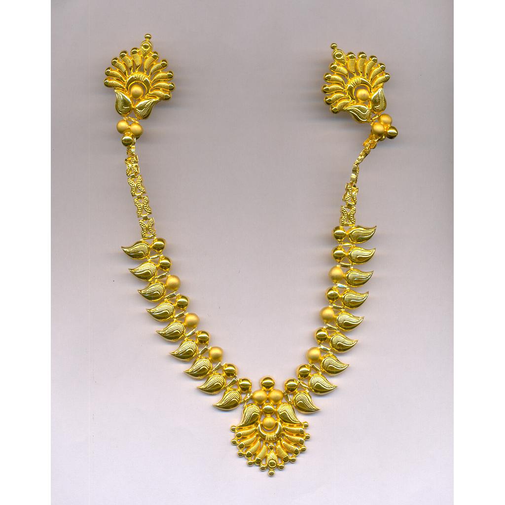 GOLD HALF SET ROUND PLAIN EXCLUSIVE