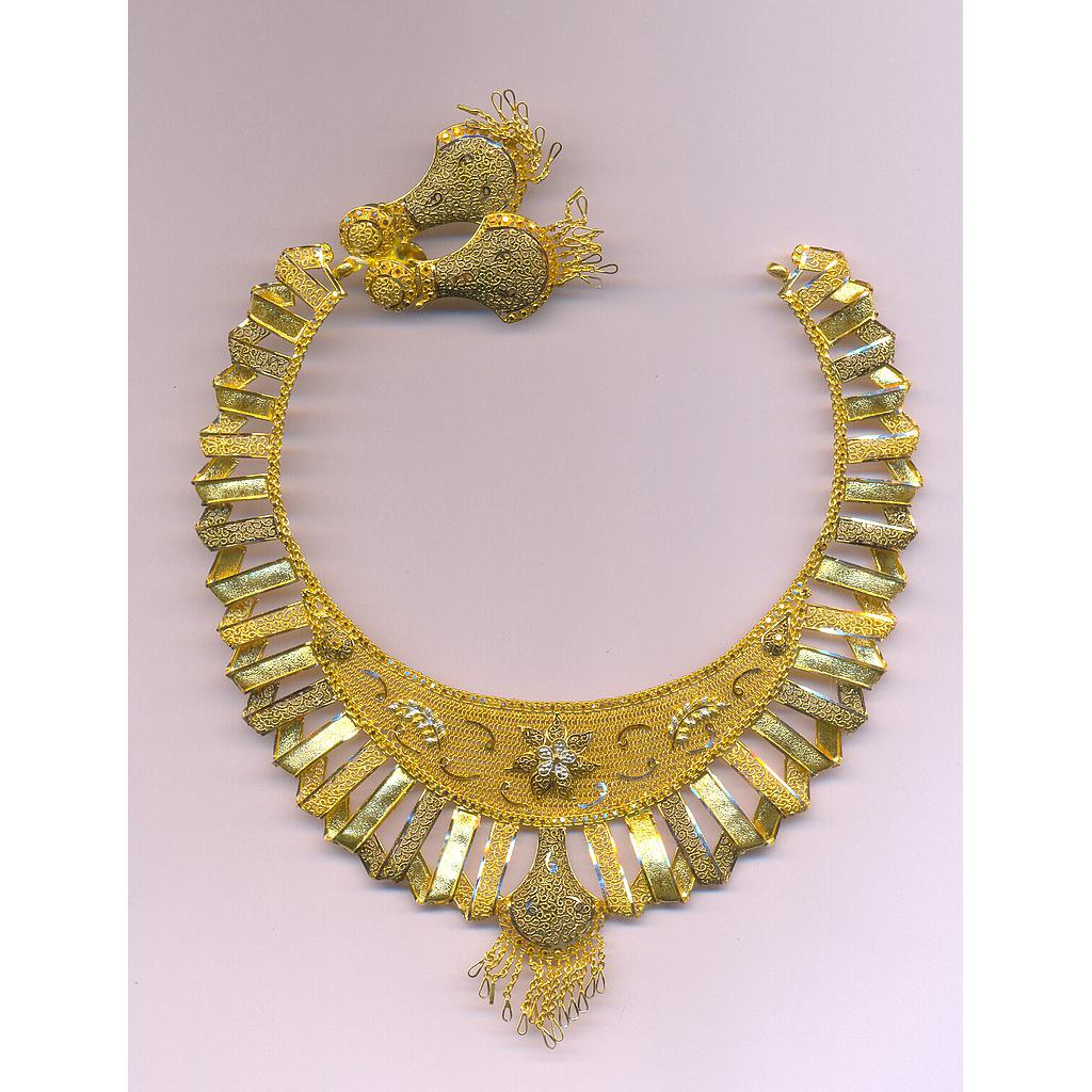 GOLD HALF SET ROUND PLAIN EXCLUSIVE