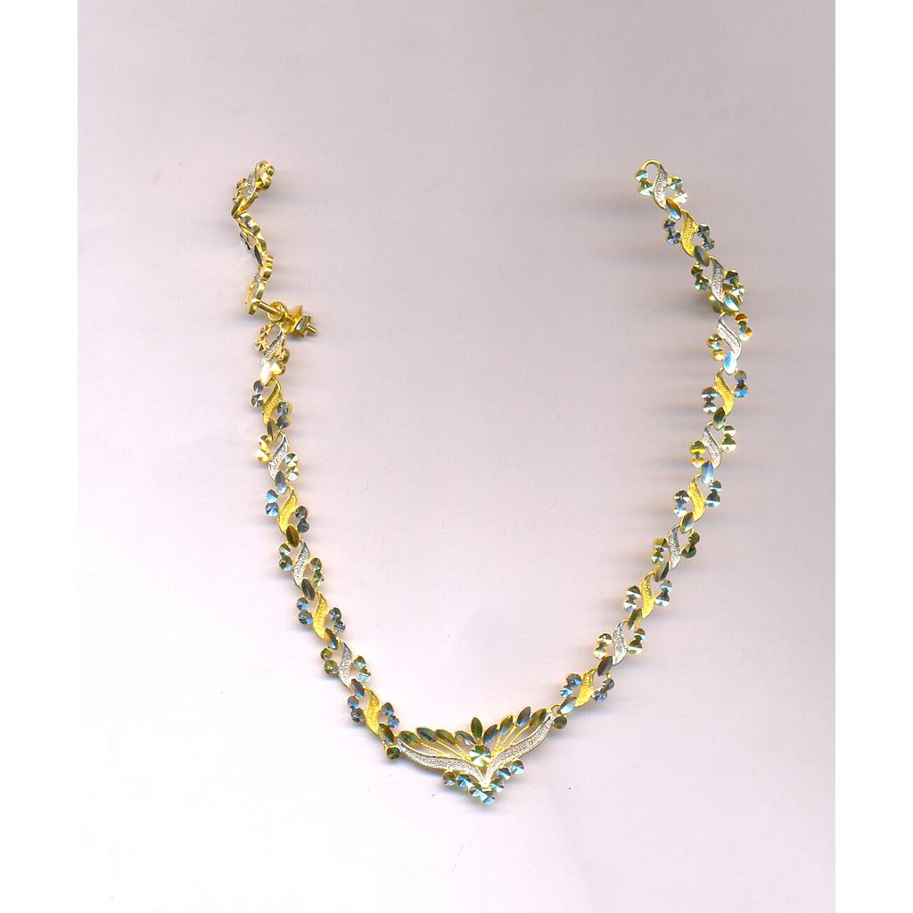 GOLD HALF SET ROUND PLAIN EXCLUSIVE