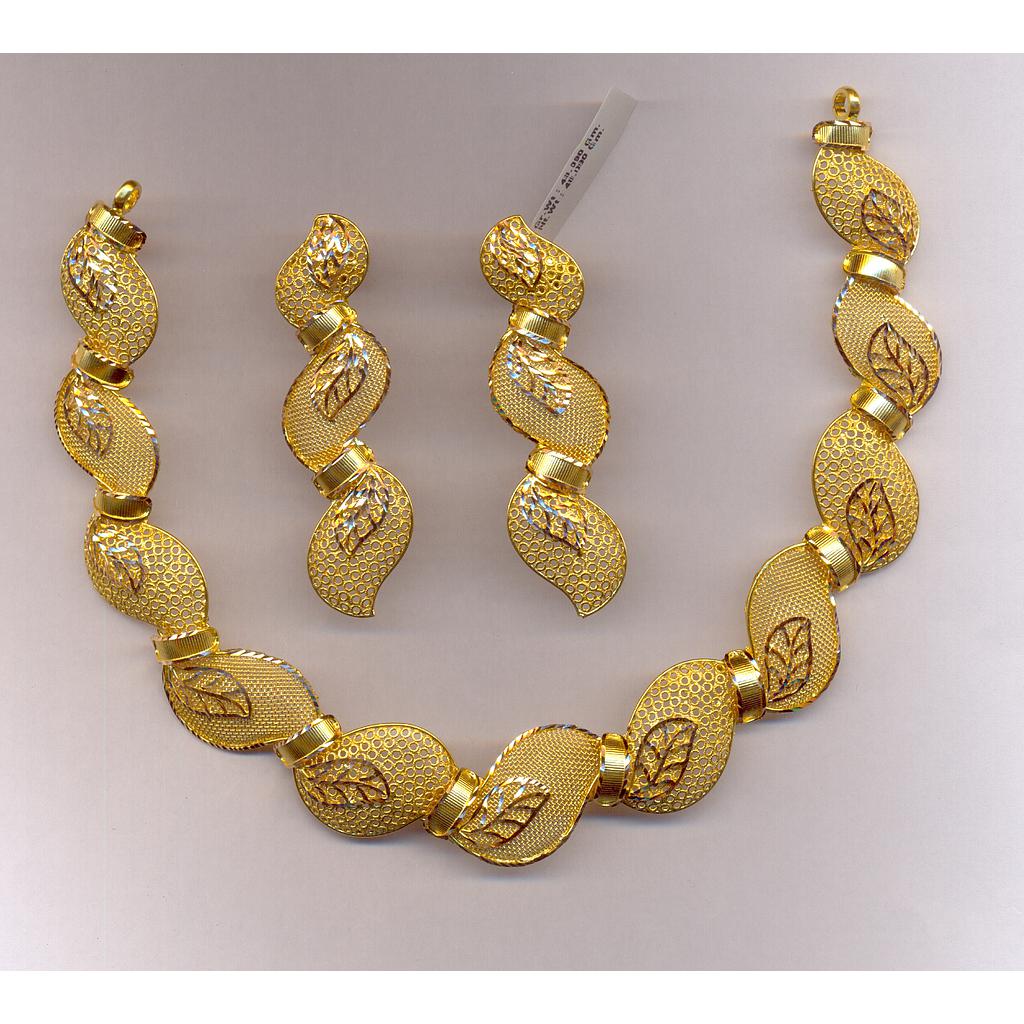 GOLD HALF SET ROUND PLAIN EXCLUSIVE