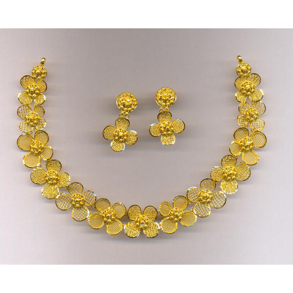 GOLD HALF SET ROUND PLAIN EXCLUSIVE
