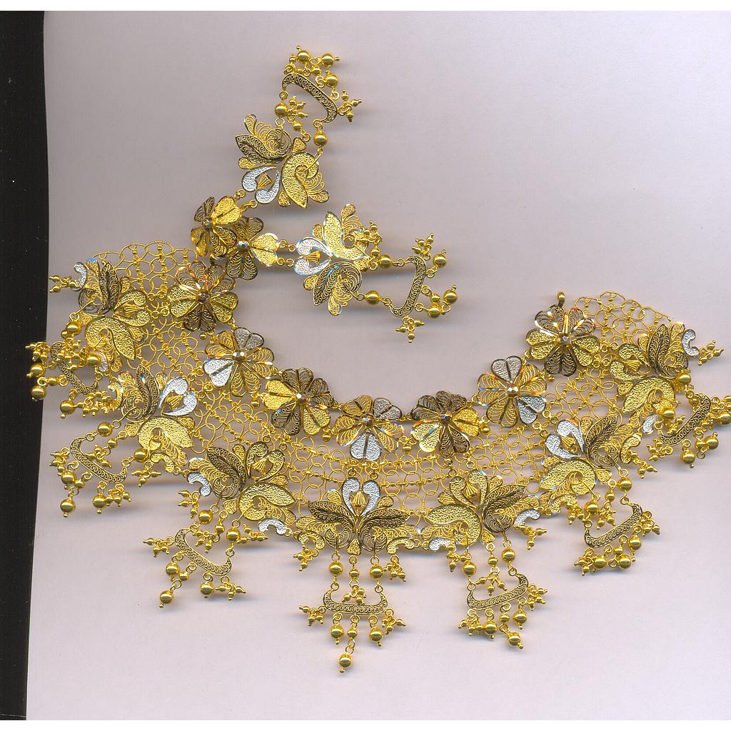 GOLD HALF SET ROUND PLAIN EXCLUSIVE