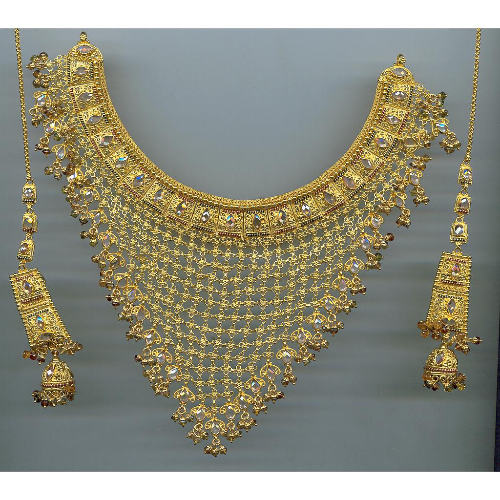 GOLD HALF SET ROUND PLAIN EXCLUSIVE