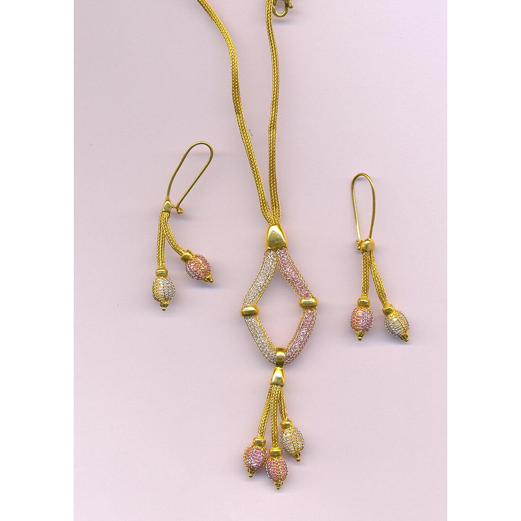GOLD HALF SET ROUND PLAIN EXCLUSIVE