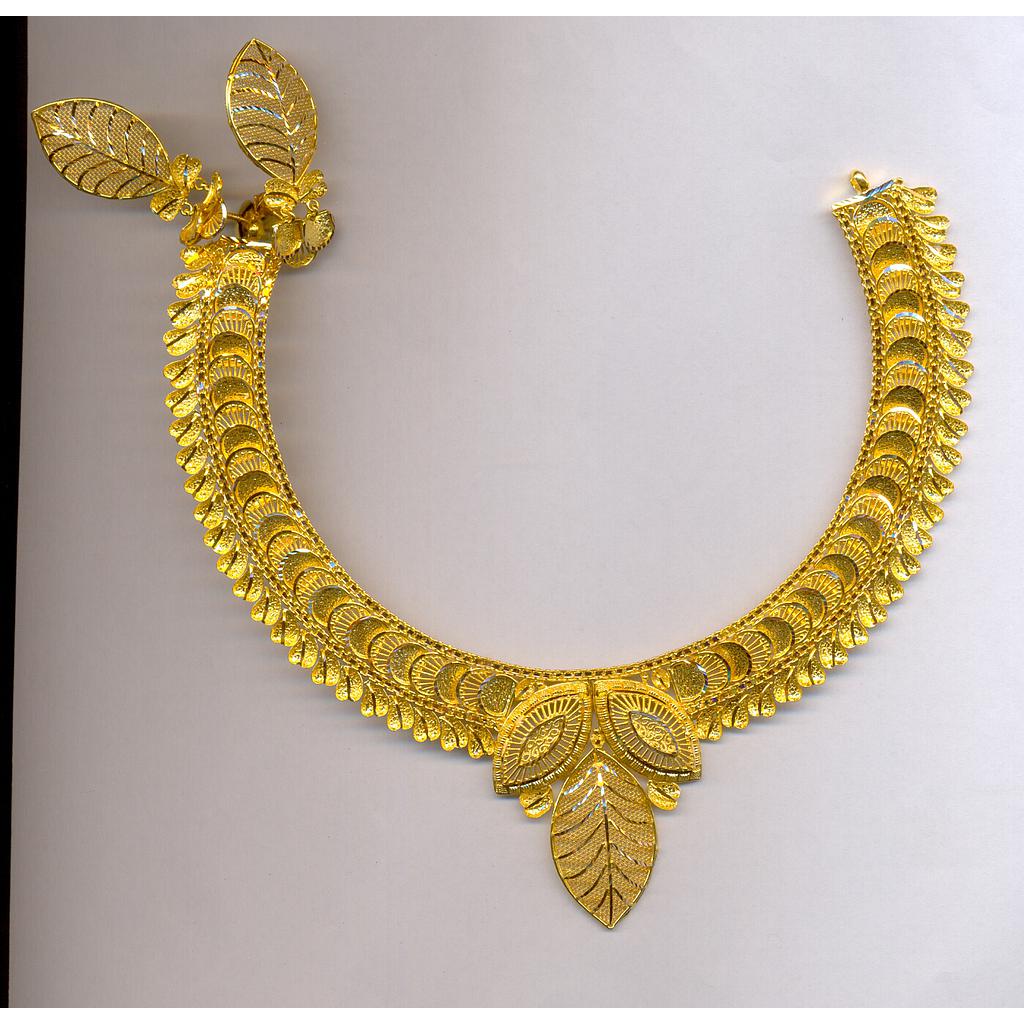 GOLD HALF SET ROUND PLAIN EXCLUSIVE