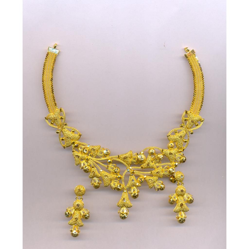GOLD HALF SET ROUND PLAIN EXCLUSIVE