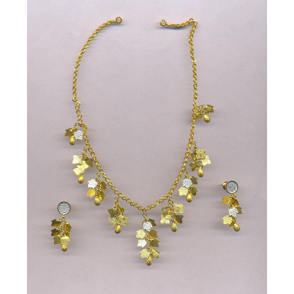 GOLD HALF SET ROUND PLAIN EXCLUSIVE
