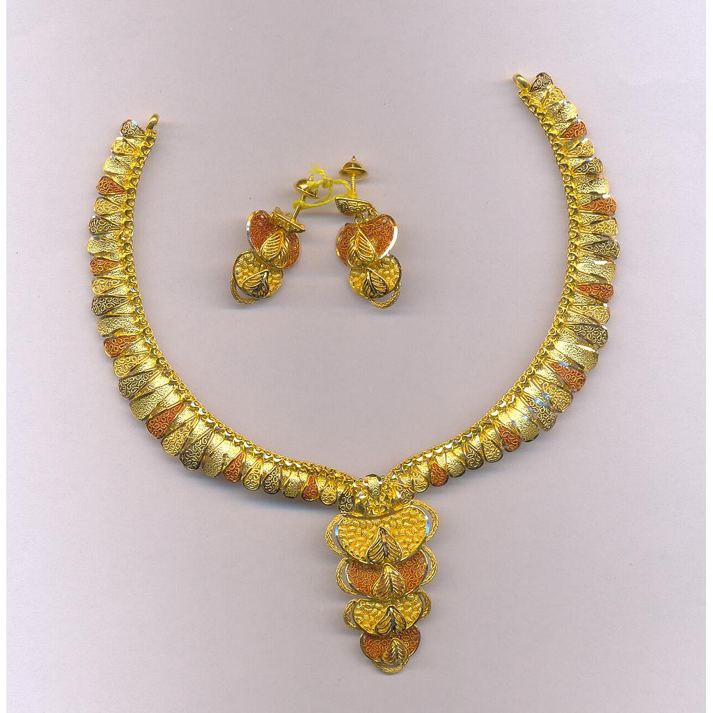 GOLD HALF SET ROUND PLAIN EXCLUSIVE