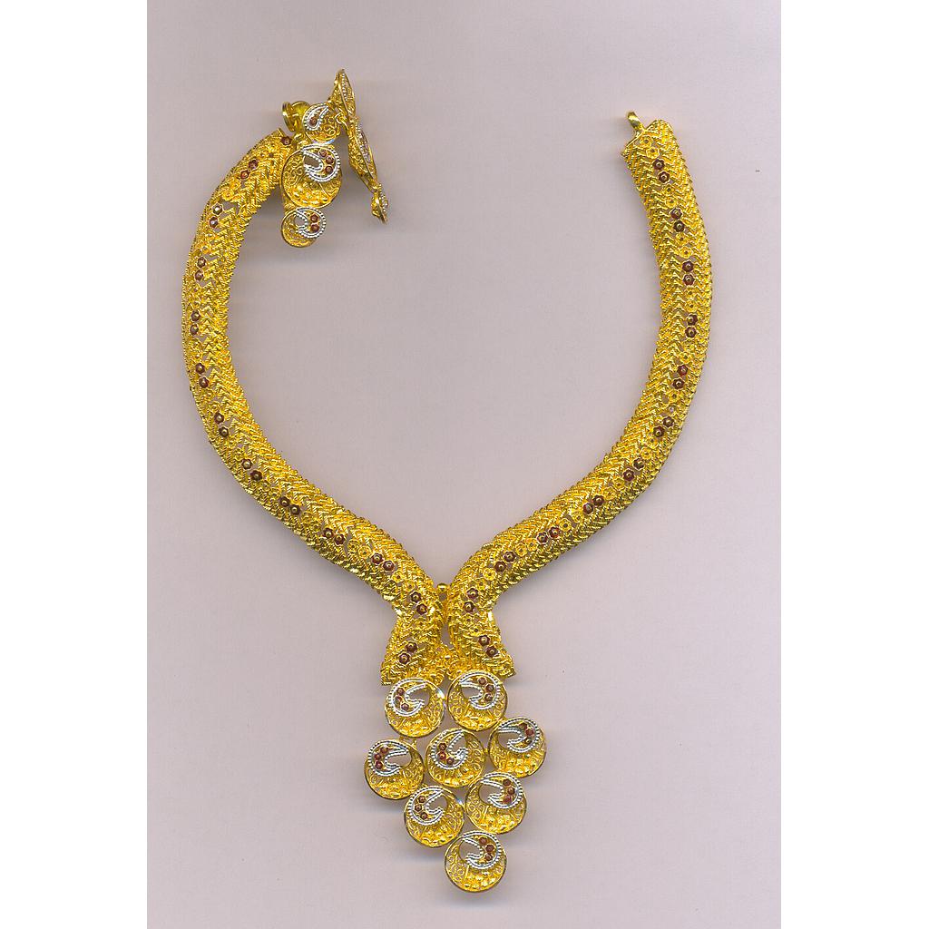 GOLD HALF SET ROUND PLAIN EXCLUSIVE