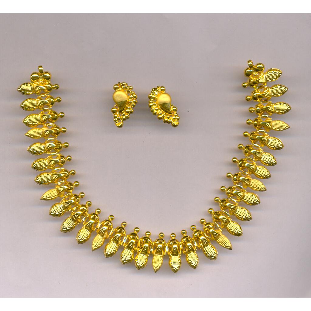 GOLD HALF SET ROUND PLAIN EXCLUSIVE