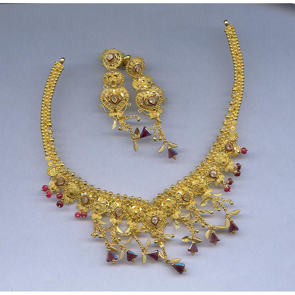 GOLD HALF SET ROUND PLAIN EXCLUSIVE