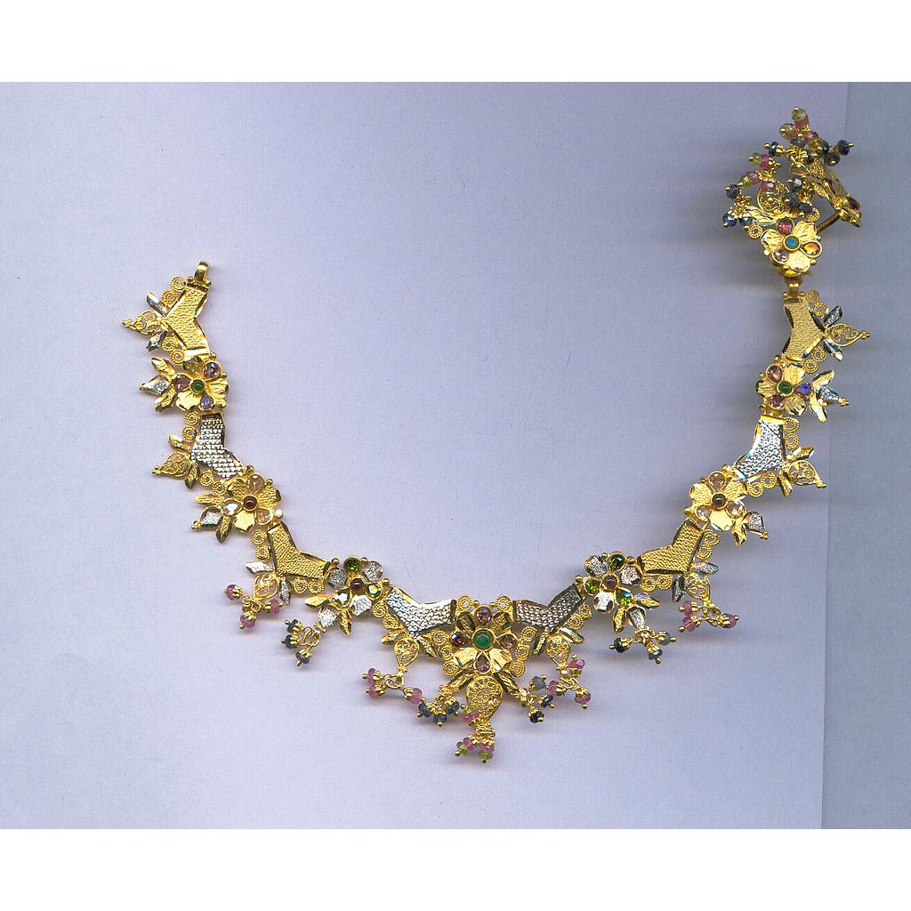 GOLD HALF SET ROUND PLAIN EXCLUSIVE