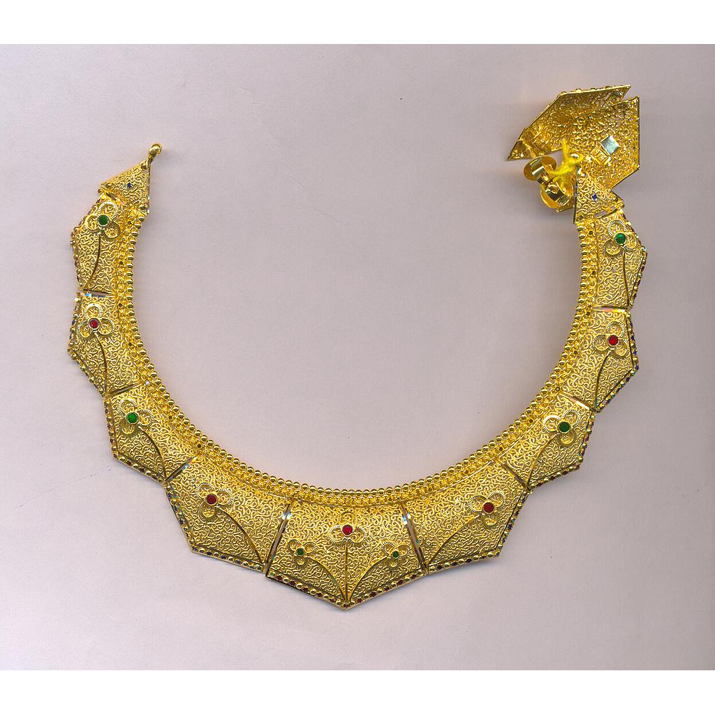 GOLD HALF SET ROUND PLAIN EXCLUSIVE