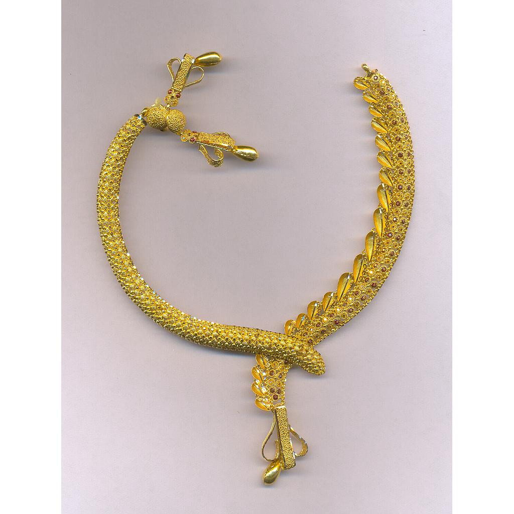 GOLD HALF SET ROUND PLAIN EXCLUSIVE