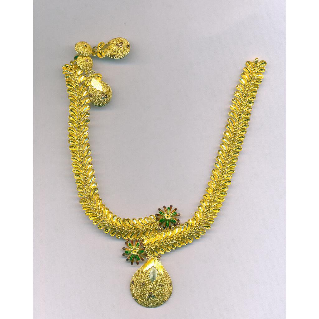 GOLD HALF SET ROUND PLAIN EXCLUSIVE