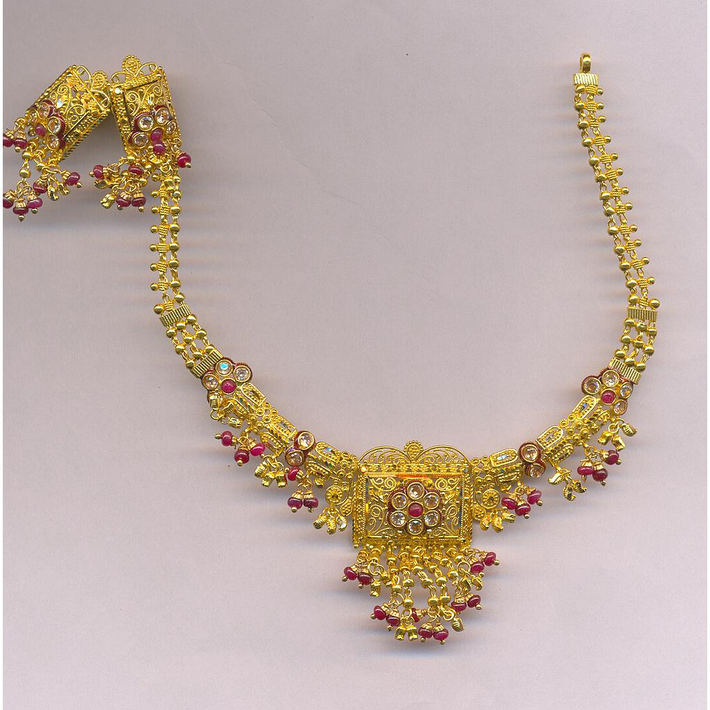 GOLD HALF SET ROUND PLAIN EXCLUSIVE