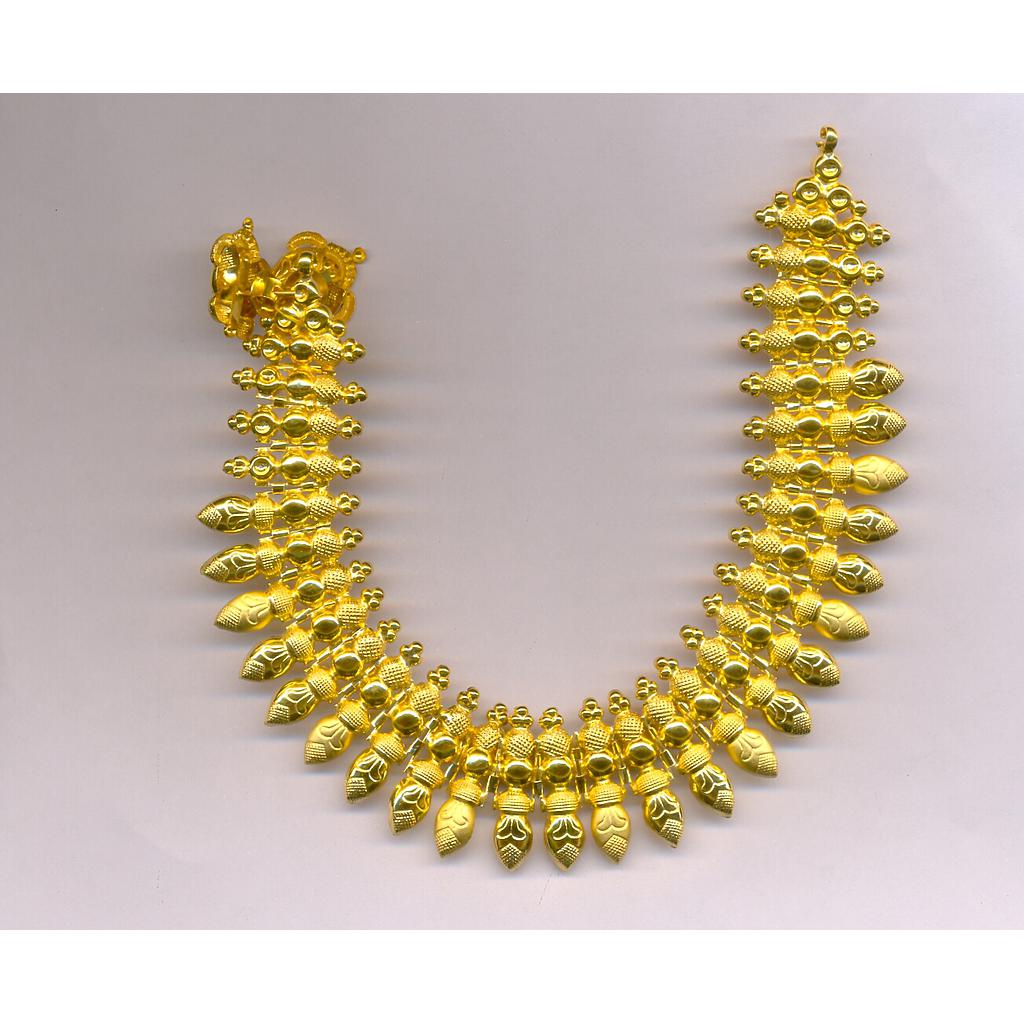 GOLD HALF SET ROUND PLAIN EXCLUSIVE