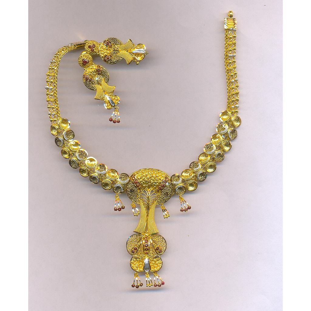 GOLD HALF SET ROUND PLAIN EXCLUSIVE