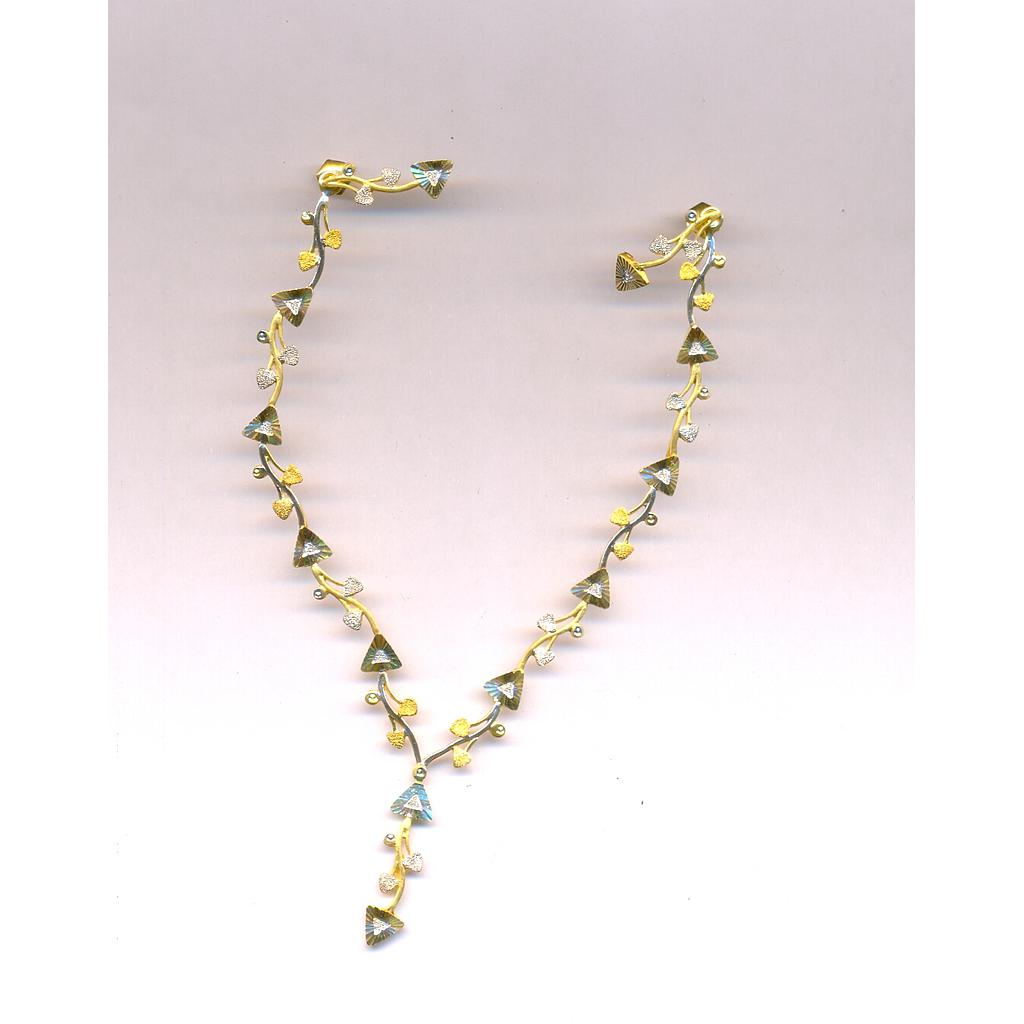 GOLD HALF SET ROUND PLAIN EXCLUSIVE